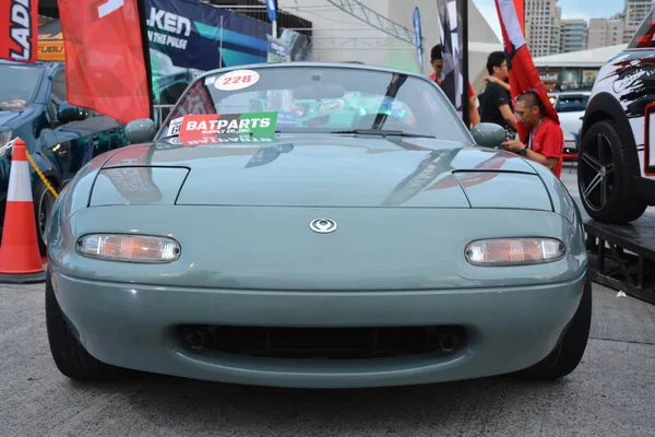 Pasig Május Mazda Mx5 Miata Hot Import Nights Autókiállításon 2019 — Stock Fotó