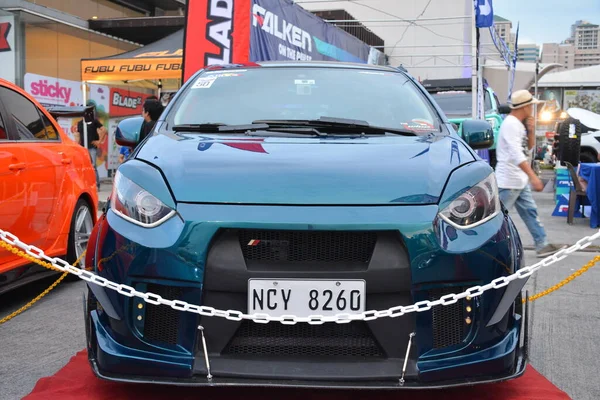 Pasig Maj Mitsubishi Mirage Hot Import Nights Bilmässa Den Maj — Stockfoto