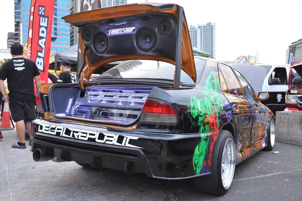 Pasig May Mitsubishi Galant Hot Import Nights Car Show Pasig — 스톡 사진