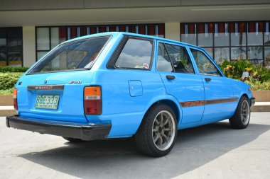 Pasay, PH - 26 Mayıs - Toyota Carfest 'te Toyota yıldızı 26 Mayıs 2019 Pasay, Filipinler.