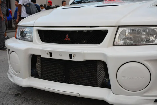 Pasig Мая Mitsubishi Lancer Evolution Выставке Hot Import Nights Мая — стоковое фото