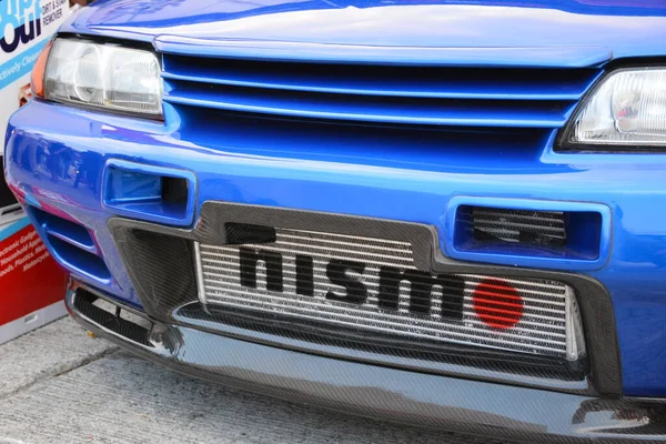 Pasig May Nissan Nismo Car Hot Import Nights Car Show — 스톡 사진