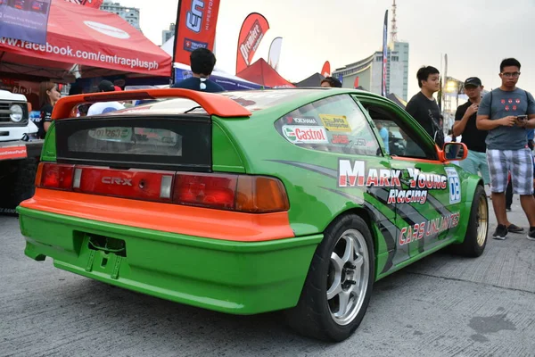 Pasig Maio Honda Crx Hot Import Nights Car Show Maio — Fotografia de Stock