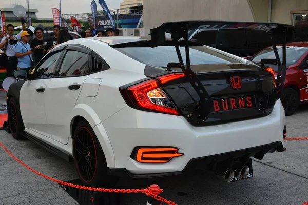 Pasig Maggio Honda Civic Salone Automobilistico Hot Import Nights Maggio — Foto Stock