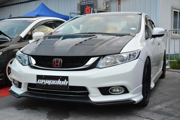 Pasig Maio Honda Civic Hot Import Nights Car Show Maio — Fotografia de Stock