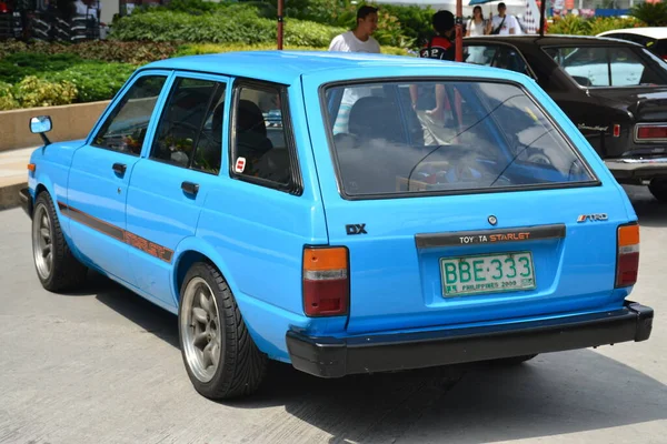 Pasay Mai Toyota Starlet Beim Toyota Autofest Mai 2019 Pasay — Stockfoto