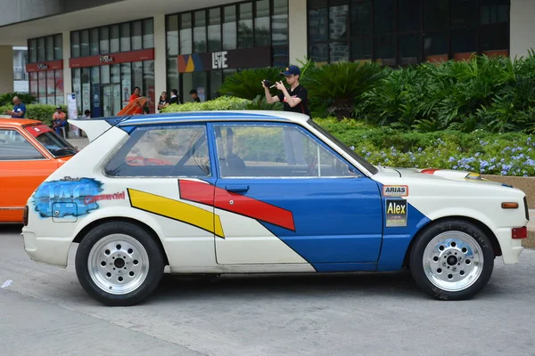 Pasay Mayo Toyota Starlet Toyota Carfest Mayo 2019 Pasay Filipinas — Foto de Stock