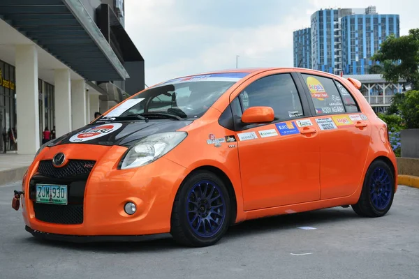 Pasay May 2019年5月26日在菲律宾帕萨伊举行的丰田汽车节 Toyota Carfest 上的丰田纱 — 图库照片