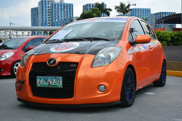 Pasay May 2019年5月26日在菲律宾帕萨伊举行的丰田汽车节 Toyota Carfest 上的丰田纱 — 图库照片