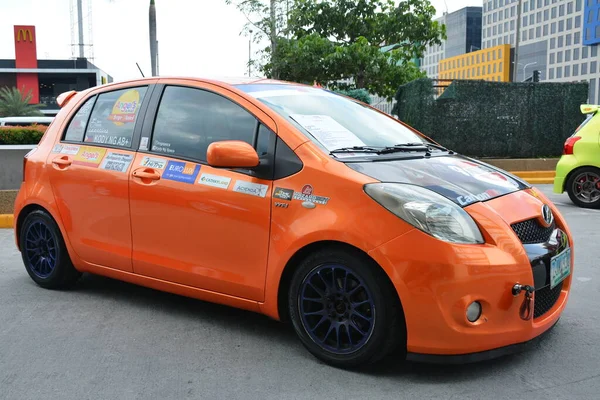 Pasay Mayo Toyota Yaris Carfest Toyota Mayo 2019 Pasay Filipinas — Foto de Stock