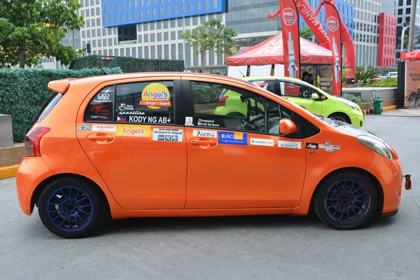 Pasay May 2019年5月26日在菲律宾帕萨伊举行的丰田汽车节 Toyota Carfest 上的丰田纱 — 图库照片