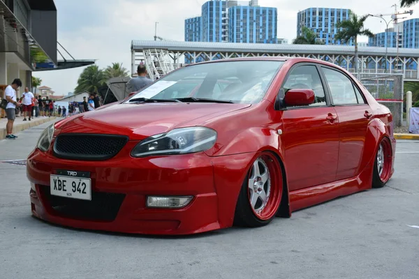 Pasay May Toyota Corolla Toyota Carfest May 2019 Pasay Philippines — Stock Photo, Image