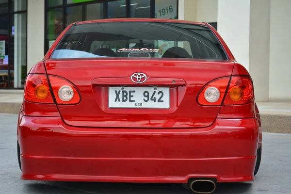 Pasay Mayo Toyota Corolla Carfest Toyota Mayo 2019 Pasay Filipinas — Foto de Stock