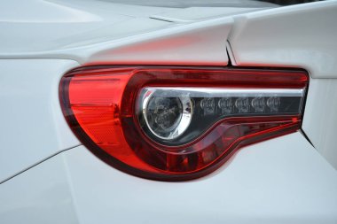 Pasay, PH - 26 Mayıs - Toyota 86 Fren Işığı 26 Mayıs 2019, Pasay, Filipinler.