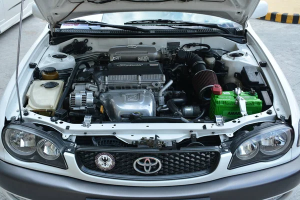 Pasay Mayo Toyota Corolla Motor Toyota Carfest Mayo 2019 Pasay — Foto de Stock