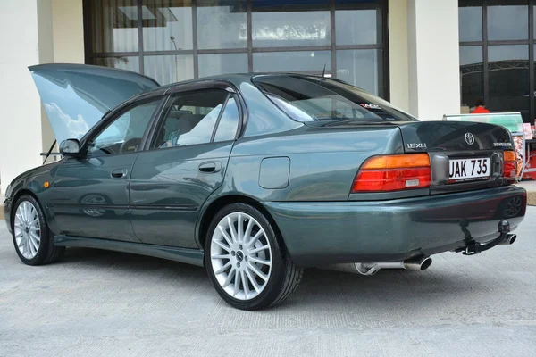 Pasay Mayo Toyota Corolla Carfest Toyota Mayo 2019 Pasay Filipinas — Foto de Stock