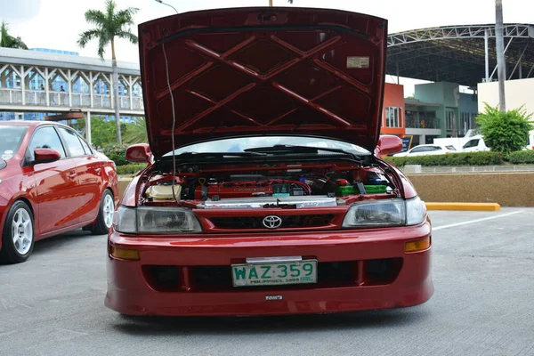 Pasay Maj Toyota Corolla Toyota Carfest Maja 2019 Pasay Filipiny — Zdjęcie stockowe