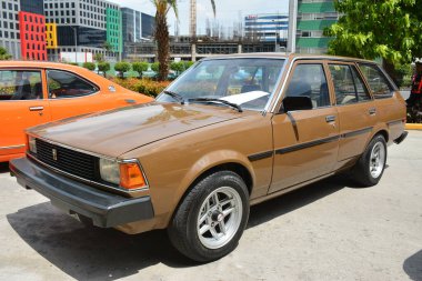 Pasay, PH - 26 Mayıs - Toyota Corolla vagonu 26 Mayıs 2019 'da Pasay, Filipinler' de.