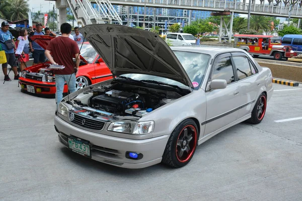 Pasay Mayo Toyota Corolla Carfest Toyota Mayo 2019 Pasay Filipinas — Foto de Stock