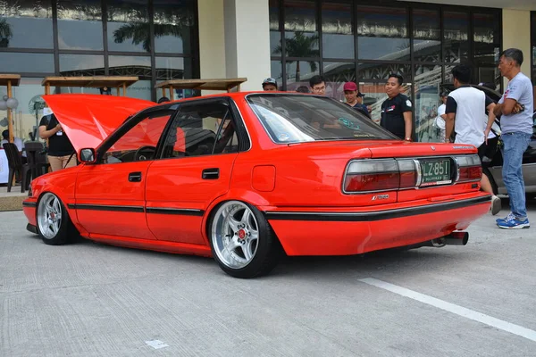 Pasay May Toyota Corolla Toyota Carfest 2019 필리핀 Pasay — 스톡 사진