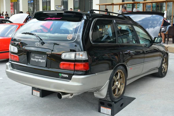 Pasay Května Toyota Corolla Cestovní Vůz Toyota Carfest Května 2019 — Stock fotografie