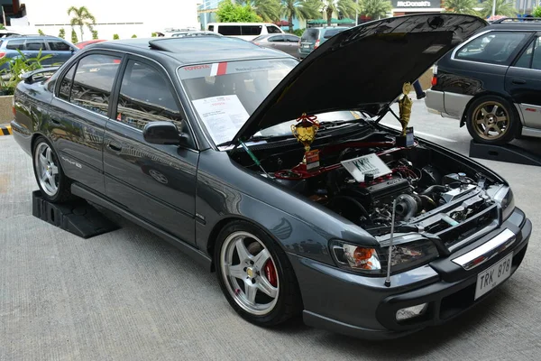 Pasay Maio Toyota Corolla Toyota Carfest Maio 2019 Pasay Filipinas — Fotografia de Stock