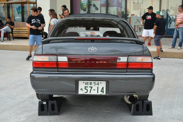 Pasay May Toyota Corolla Στο Toyota Carfest Στις Μαΐου 2019 — Φωτογραφία Αρχείου