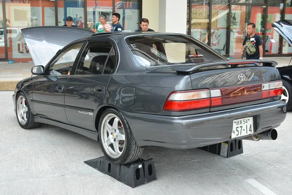 Pasay Maio Toyota Corolla Toyota Carfest Maio 2019 Pasay Filipinas — Fotografia de Stock