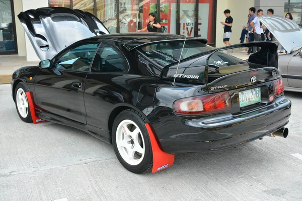 Pasay May Toyota Celica Four Στο Toyota Carfest Στις Μαΐου — Φωτογραφία Αρχείου