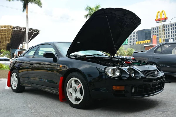 Pasay May Toyota Celica Four Toyota Carfest May 2019 Pasay — стоковое фото