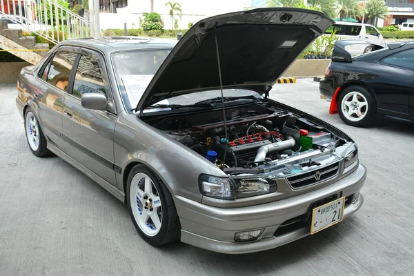 Pasay May Toyota Corolla Сайті Toyota Carfest Травня 2019 Року — стокове фото