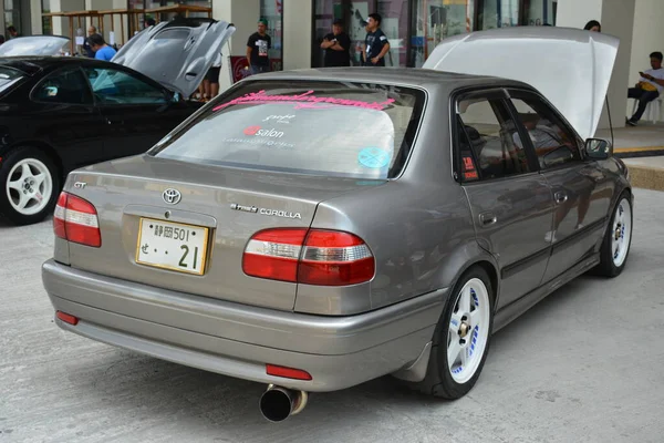 Pasay Maio Toyota Corolla Toyota Carfest Maio 2019 Pasay Filipinas — Fotografia de Stock