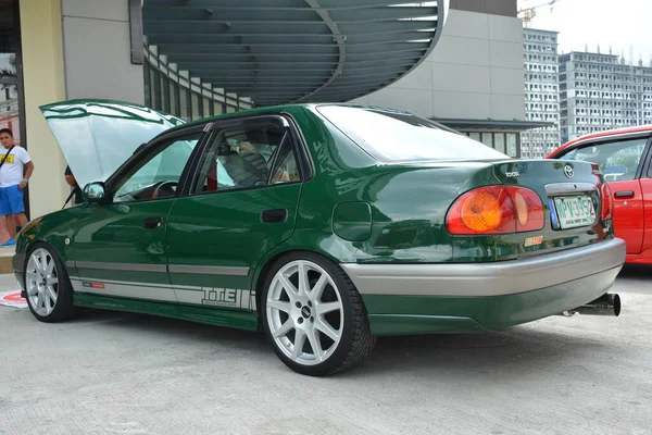 Pasay Mayo Toyota Corolla Carfest Toyota Mayo 2019 Pasay Filipinas — Foto de Stock