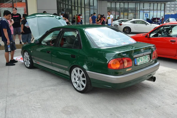 Pasay Maj Toyota Corolla Toyota Carfest Maja 2019 Pasay Filipiny — Zdjęcie stockowe