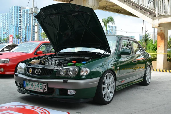 Pasay May Toyota Corolla Στο Toyota Carfest Στις Μαΐου 2019 — Φωτογραφία Αρχείου