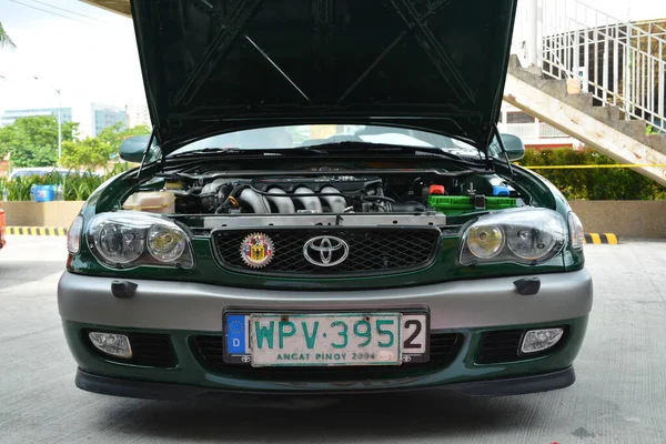 Pasay Mayo Toyota Corolla Carfest Toyota Mayo 2019 Pasay Filipinas — Foto de Stock