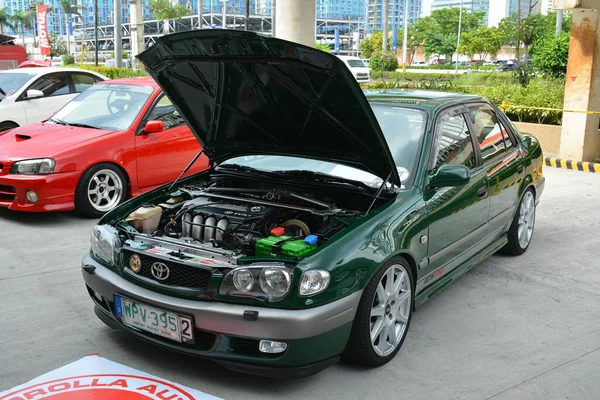 Pasay Maggio Toyota Corolla Toyota Carfest Maggio 2019 Pasay Filippine — Foto Stock