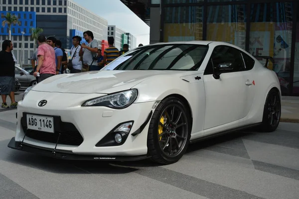 Pasay Maggio Toyota Toyota Carfest Maggio 2019 Pasay Filippine — Foto Stock