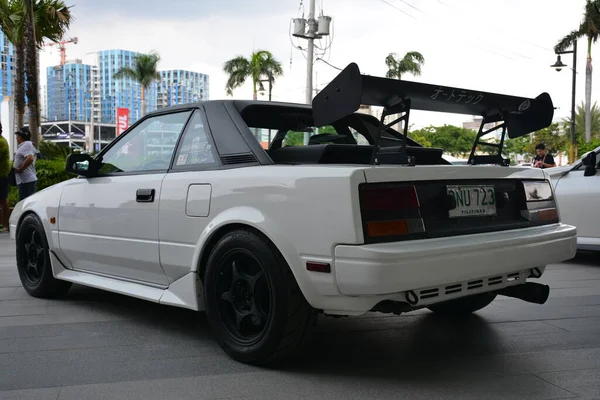 Pasay Május Toyota Mr2 Toyota Carfesten 2019 Május Pasay Ban — Stock Fotó