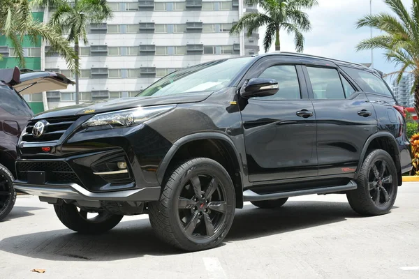 Pasay Maggio Toyota Fortuner Toyota Carfest Maggio 2019 Pasay Filippine — Foto Stock