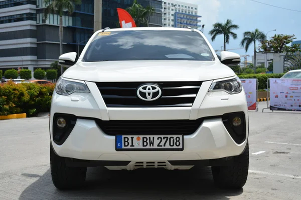 Pasay Mai Toyota Fortuner Carfest Toyota Mai 2019 Pasay Philippines — Photo