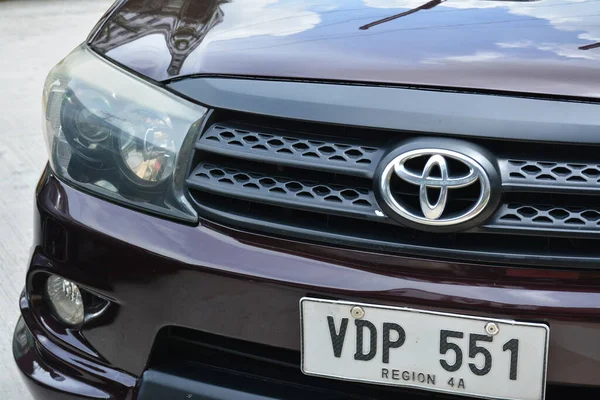 Pasay May Toyota Fortuner Στο Toyota Carfest Στις Μαΐου 2019 — Φωτογραφία Αρχείου