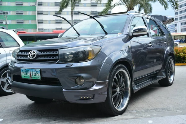 Pasay May Toyota Forfortuner Toyota Carfest 2019 필리핀 Pasay — 스톡 사진