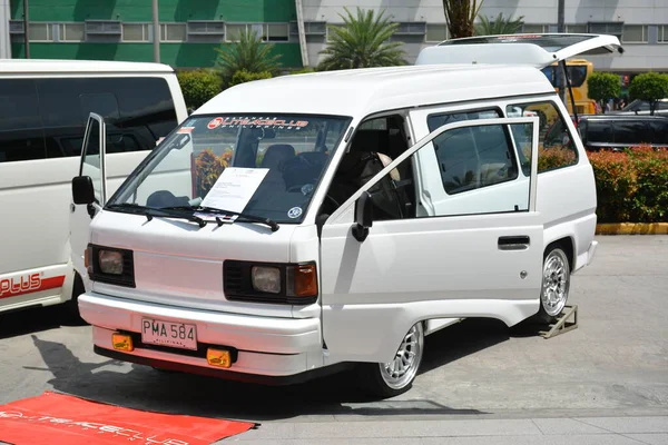 Pasay May Toyota Liteace Van Toyota Carfest May 2019 Pasay — стоковое фото