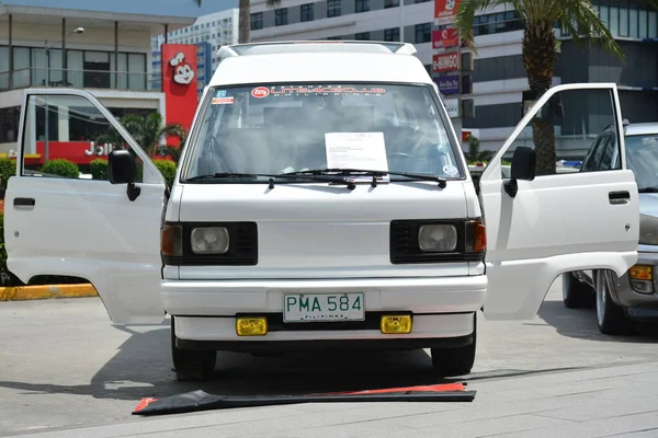 Pasay May Toyota Liteace Van Toyota Carfest May 2019 Pasay — Stock Photo, Image