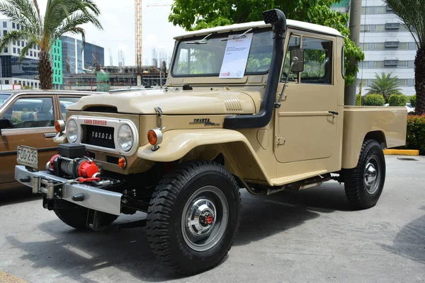 Pasay Května Toyota Land Cruiser Pick Toyota Carfest May 2019 — Stock fotografie