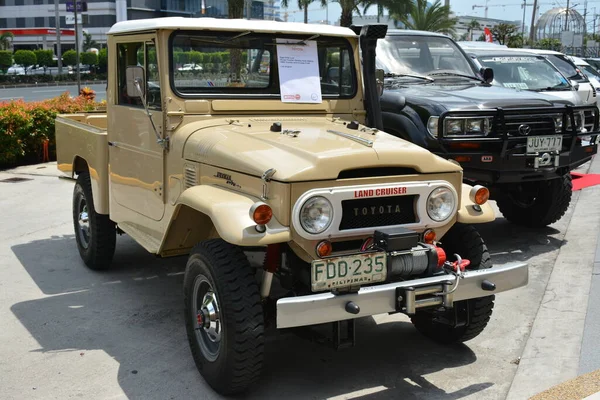 Pasay May Toyota Land Cruiser Pick Toyota Carfest May 2019 — стоковое фото