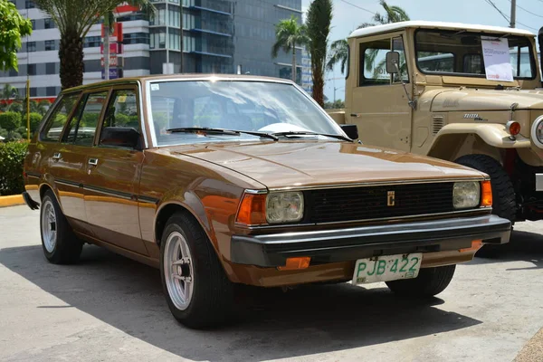 Pasay Mei Toyota Corolla Wagen Toyota Carfest Mei 2019 Pasay — Stockfoto