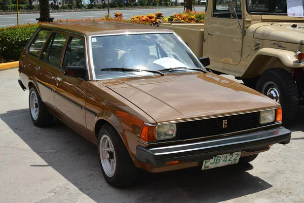 Pasay Mei Toyota Corolla Wagen Toyota Carfest Mei 2019 Pasay — Stockfoto