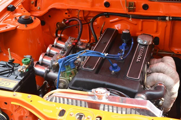 Pasay May Toyota Coupe Engine Toyota Carfest May 2019 Pasay — Φωτογραφία Αρχείου